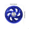 Motorcycle Engine Cooling Fan Cover Accessories Creative Gift Versatile Decor Aluminum Alloy