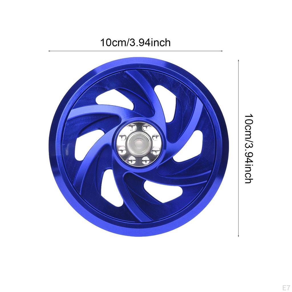 Motorcycle Engine Cooling Fan Cover Accessories Creative Gift Versatile Decor Aluminum Alloy