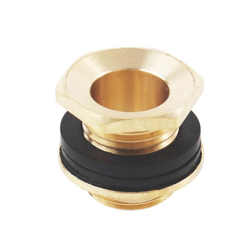 Brass Water Container Connector Threaded Fitting For Tanks Barrels Bucket Water Tap Connector