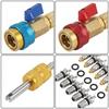 R134a Valve Core Tool AC Valve Remover Kit Climate Control Repair