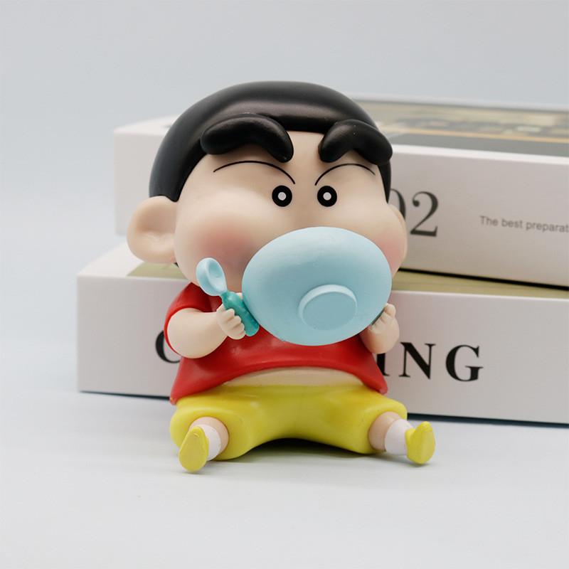 Adorable Crayon Shin-chan Action Figure Cute Pvc Desktop Model For Collectors