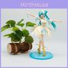 Hatsune Miku Schwanensee Prinzessin PVC Figur Für Heimdekoration Und Geschenk