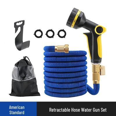 Midsummer Automatic High-Pressure Retractable Garden and Car Washing Hose with Water Gun