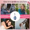 copper Can Be Opene Blue Moon Pendant Charm Bead Charms Bead Charms Jewellery Compatible With Authentic Bracelets Ideal For Women Do It Yourself Gift