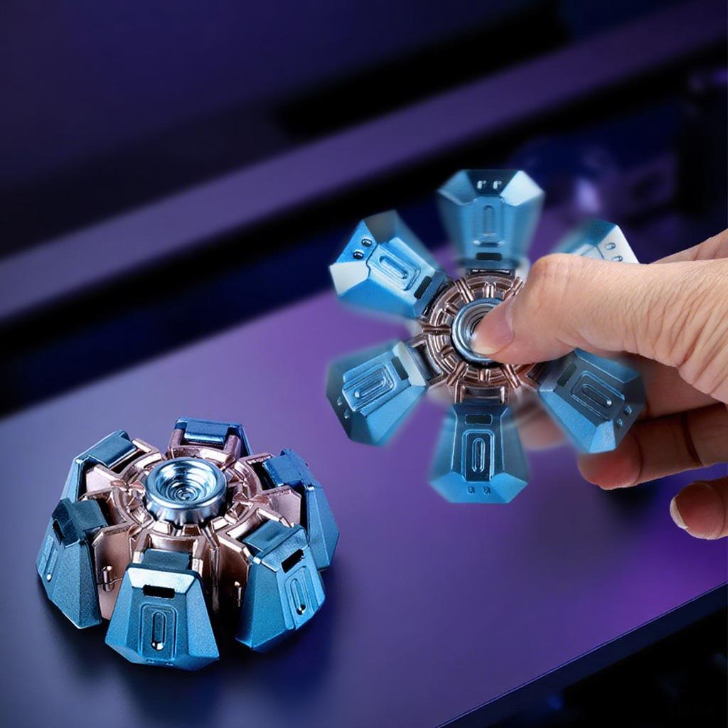 Spinner Fidget EDC Fai da te Hand Spinner Sollievo dallo Stress Spinner Fidget Telescopico Giocattoli per Bambini Regali per Adulti Nuovo
