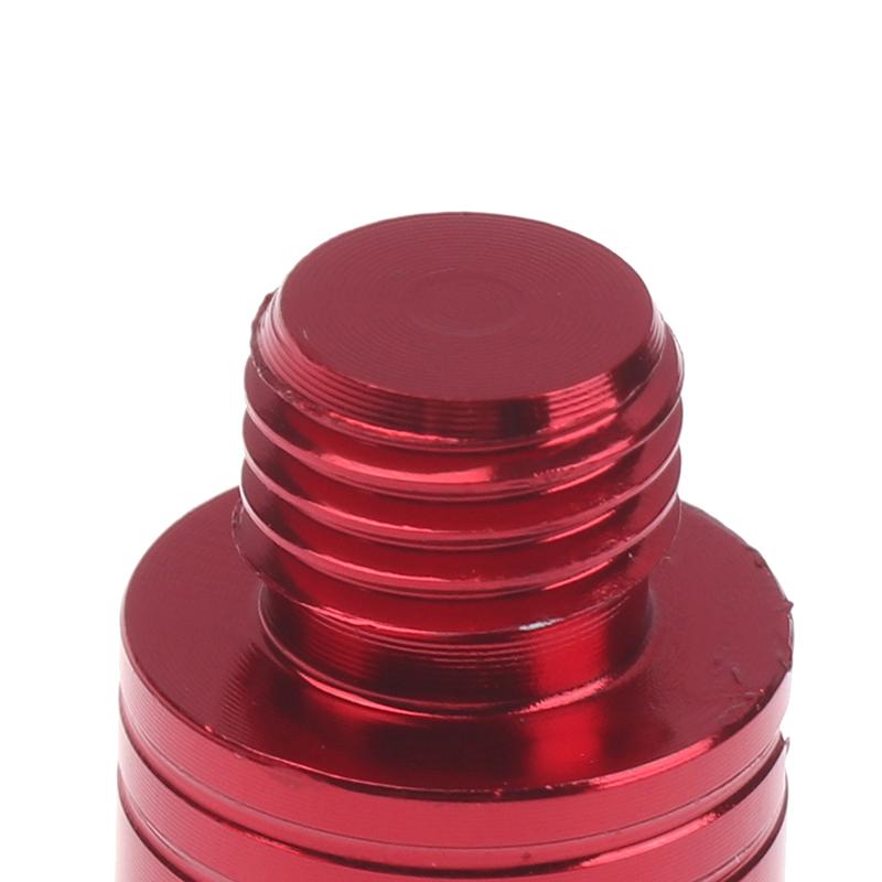 2Pcs Motorcycle Anti-Rust Cnc Aluminum M10 Rear View Mirror Hole Plugs Screws Rearview Mirror Holder Moto Accessories