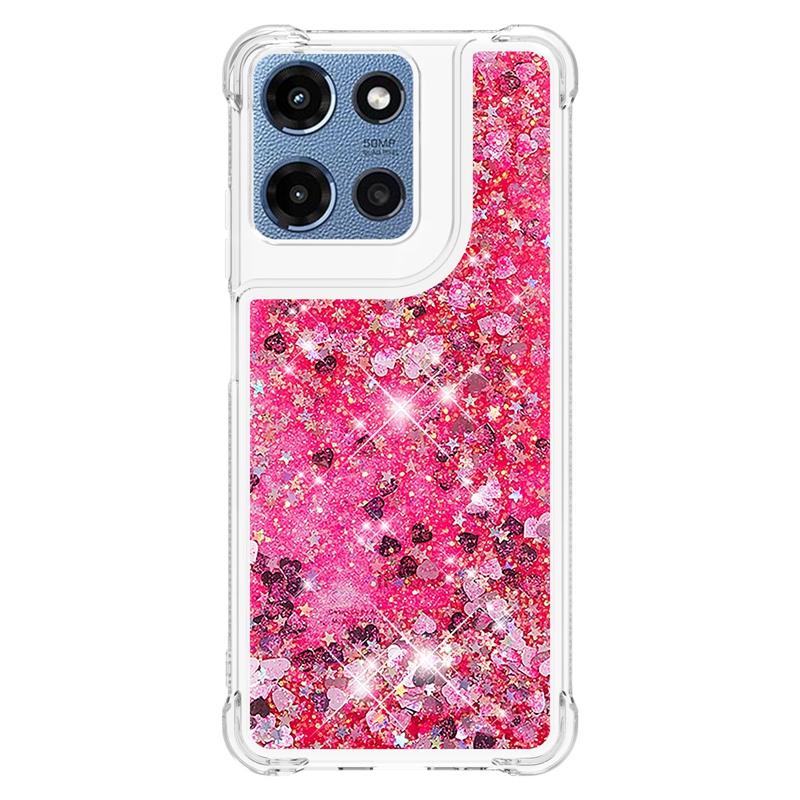 For Motorola Moto G Stylus 5G 2025 Cover Glitter Dynamic Liquid Case on For Funda Motorola Moto G Stylus 5G 2025 Phone Case Etui