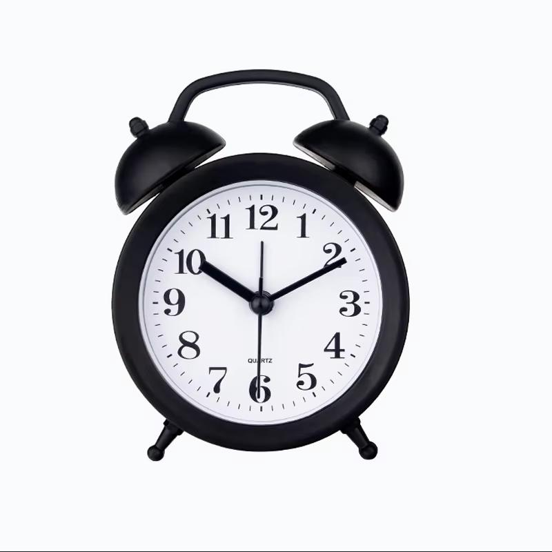 Cartoon Alarm Clock Creative Bedroom Bedside Alarm Clock Living Room Digital Plastic Clock Student Decoration Desk Clock