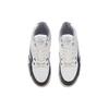 Li Ning 937 Comfortable Casual Low-Top Skate Shoes Men Sneakers Black White AZGS045-2