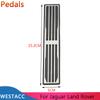 Car Dead Pedal Foot Rest Pedal Cover for Jaguar XE XF E-Pace F-Pace for Range Rover Velar 2016 -  LHD