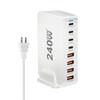 Gallium Nitride 240W Multi-Port USB PD Super Fast Charger for Laptops