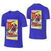 Robot Monster Standard Shoulder Reversible Tshirt Simple Youthful Feeling Dark Color Schemes Tees