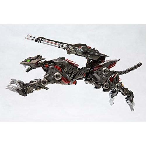 Kotobukiya HMM ZOIDS EZ-035 Lightning Saix Marking Plus Ver. 1/72 Scale Plastic Model Kit, Approximately 265mm Long