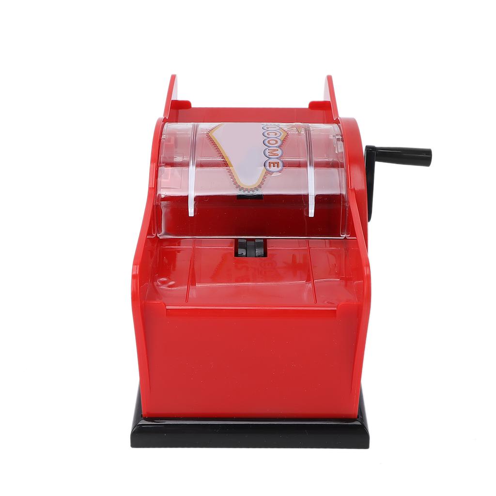 1‑2 Deck Manual Card Shuffler Poker Playing Card Casino Card Manual Shuffler ToolRed