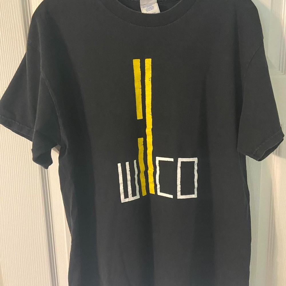 Collection Wilco Band Black Cotton Shirt Unisex S-5XL Reprint SG696 Unisex T-Shirt S