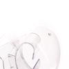 Support de présentoir de montre en plastique Boîtier transparent Organisateur de boîte de protection pour montre connectée pour adultes et enfants