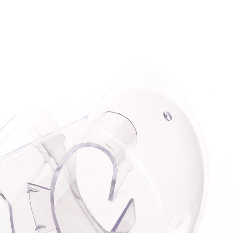 Support de présentoir de montre en plastique Boîtier transparent Organisateur de boîte de protection pour montre connectée pour adultes et enfants