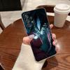 Funda Transparente Spiderman Venom Marvel Art Para Samsung Galaxy A57 A37 A56 5G A36 Fundas A55 A54 A35 A26 A07 A17 A16 A06 A36 A15 Cubierta