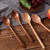 2pcs Wooden Spoon Soup Spoon Tableware Kitchen Cooking Utensils Tools Soup Environmentally Friendly Products Cooking Spoon4