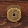 Chinese Thickened Copper Coin Five Emperors Coin Metal Accessories Decorative Gift Ornament Pendant Key