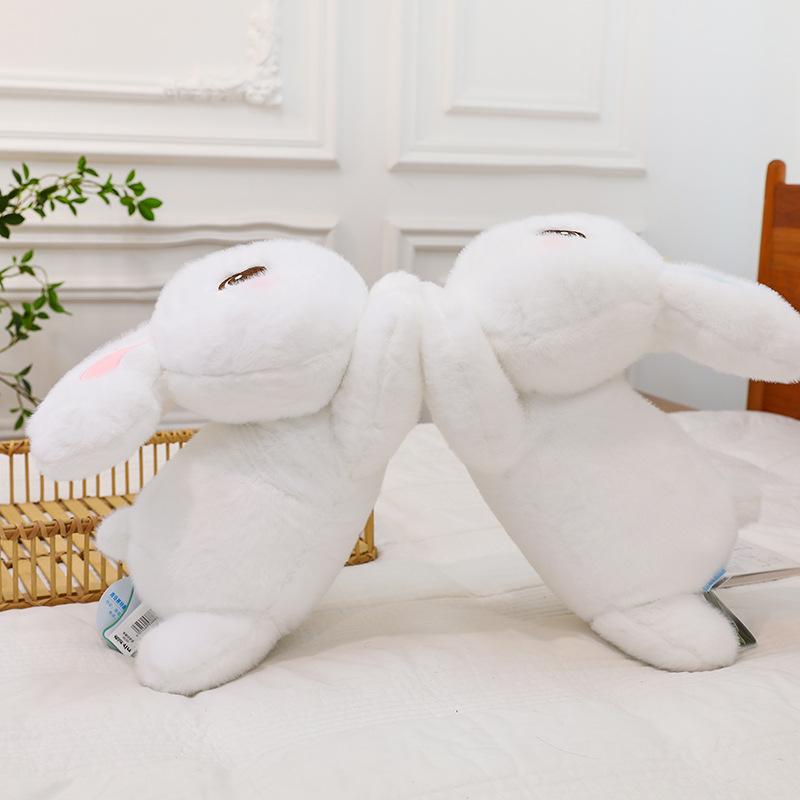 Set Dudu Toffee Rabbit Doll Cute Bunny Doll Children Sleep With Throw Pillow Gift Plush Toy