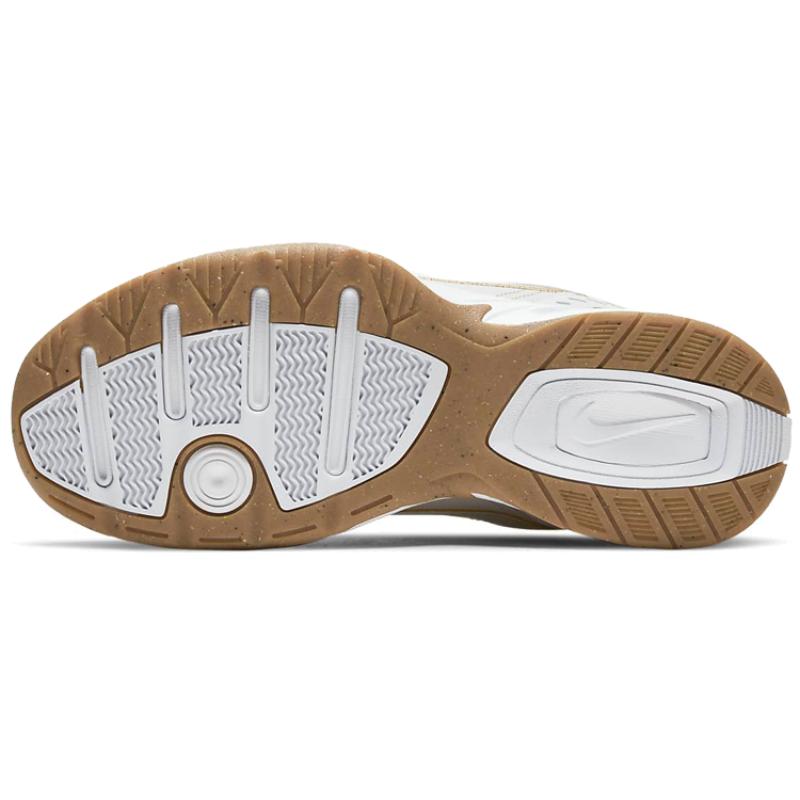 Nike Air Monarch Iv 'White Lucky Green Gold' Sneakers 415445-103