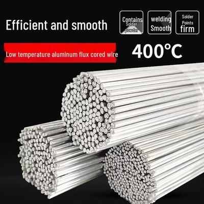 Filo per Saldatura Bassa Temperatura Rame-Alluminio con Anima Flussante per Torcia e Sistemi HVAC.