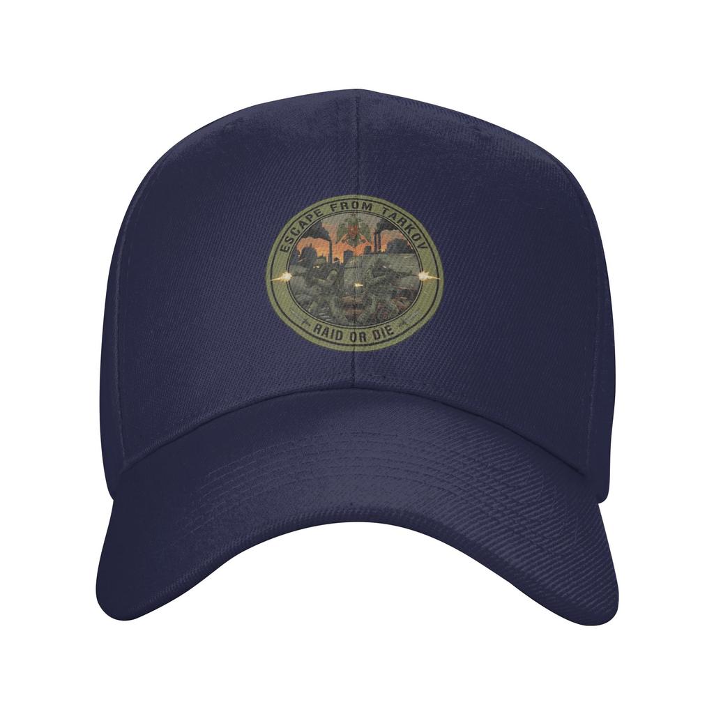 Raid Or Die Escape From Tarkov Baseball Cap Kpop Rock Dropshipping Hip Hop Hats Unisex Unisex Casual Print Baseball Caps