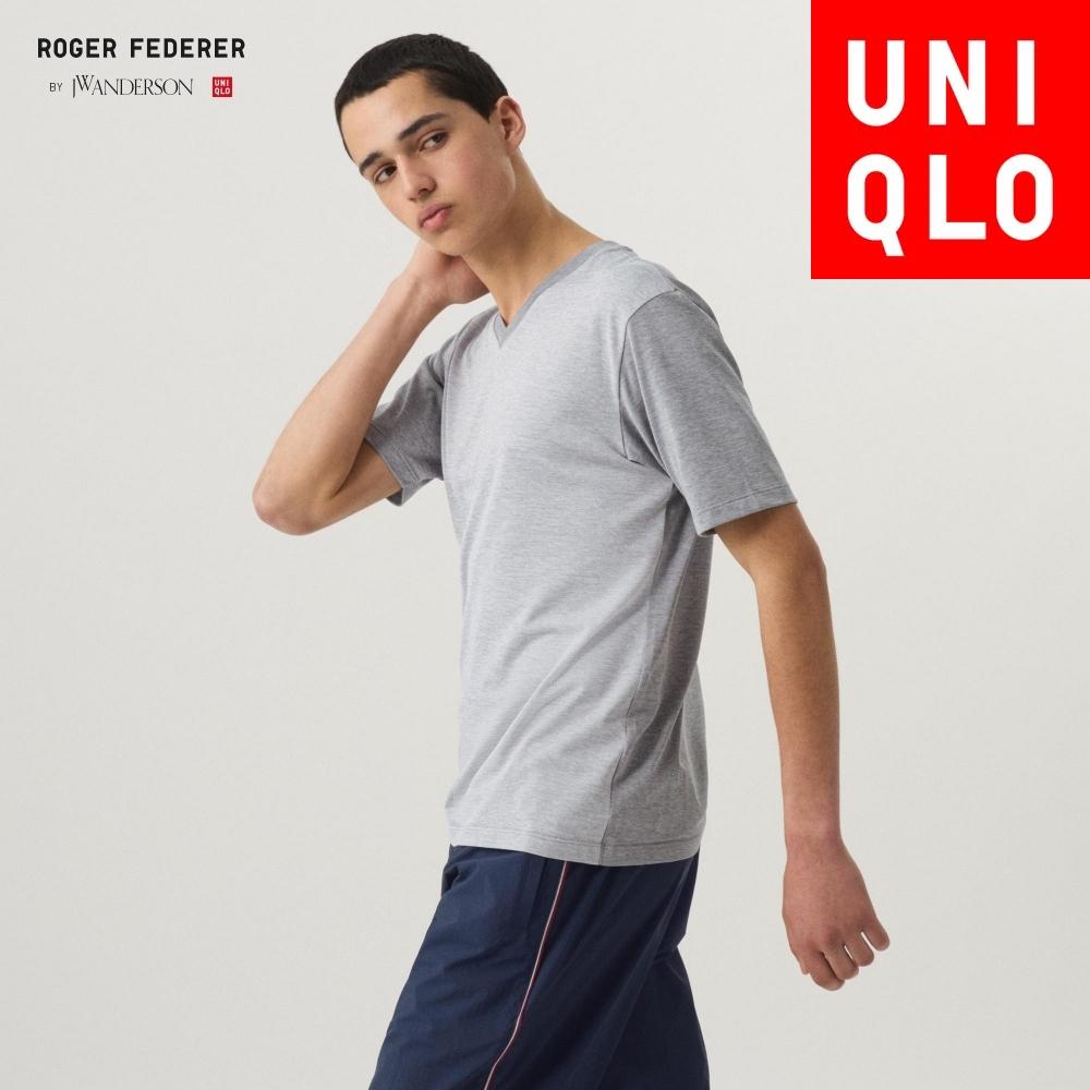

Футболка UNIQLO DRY EX с V-образным вырезом 69 NAVY/Men XS