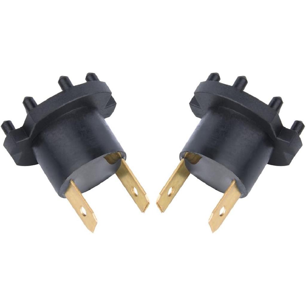 2 pcs Headlight Socket Bulb Holder B28V510A3 for 3/5 /323, ER6-F 2012/2015, SL1000 2001/2005