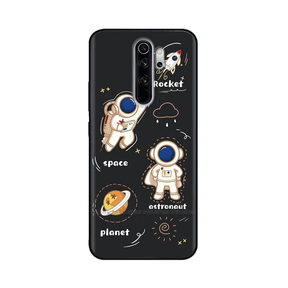 For Redmi Note 8 Pro Phone Case Cover Cute Cartoons Soft Silicone Shells Back Coque For Xiaomi Redmi Note8 Pro note8Pro Fundas