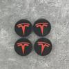 Samolepka na auto 2025 Horké 4KS 56MM GR Sport Krytky středových krytů kol - Tesla Model 3/Y/X/S Znak Kryt ráfků, Odolný ABS Auto příslušenství