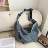 Crossbody Bag Women's Bag Large Capacity Shoulder Bag Commuter Denim Bag