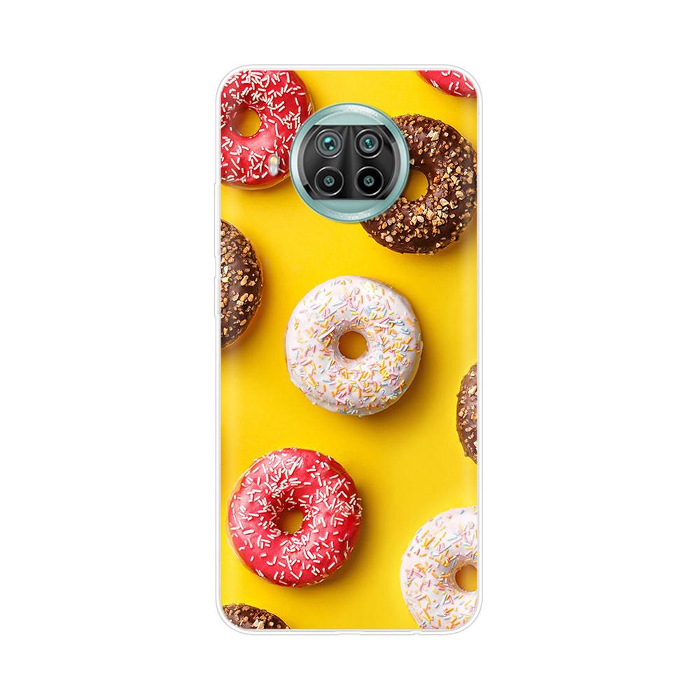 For Xiaomi Mi 10T Lite Case Phone Cover Soft Silicone Case for Xiaomi Mi10T Lite Case TPU Bumper for Mi 10 T Lite 10TLite Coque