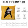 Star T-Trek Shipp Brand Cushion Cover Pillowcase Ultra Soft Skin Friendly Fabric Cloud Like Comfort & Concealed Zipper