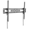 Support mural fixe pour téléviseur inclinable 75kg maximum Vesa 900-600 jusqu'à 100 pouces Couleur Noir