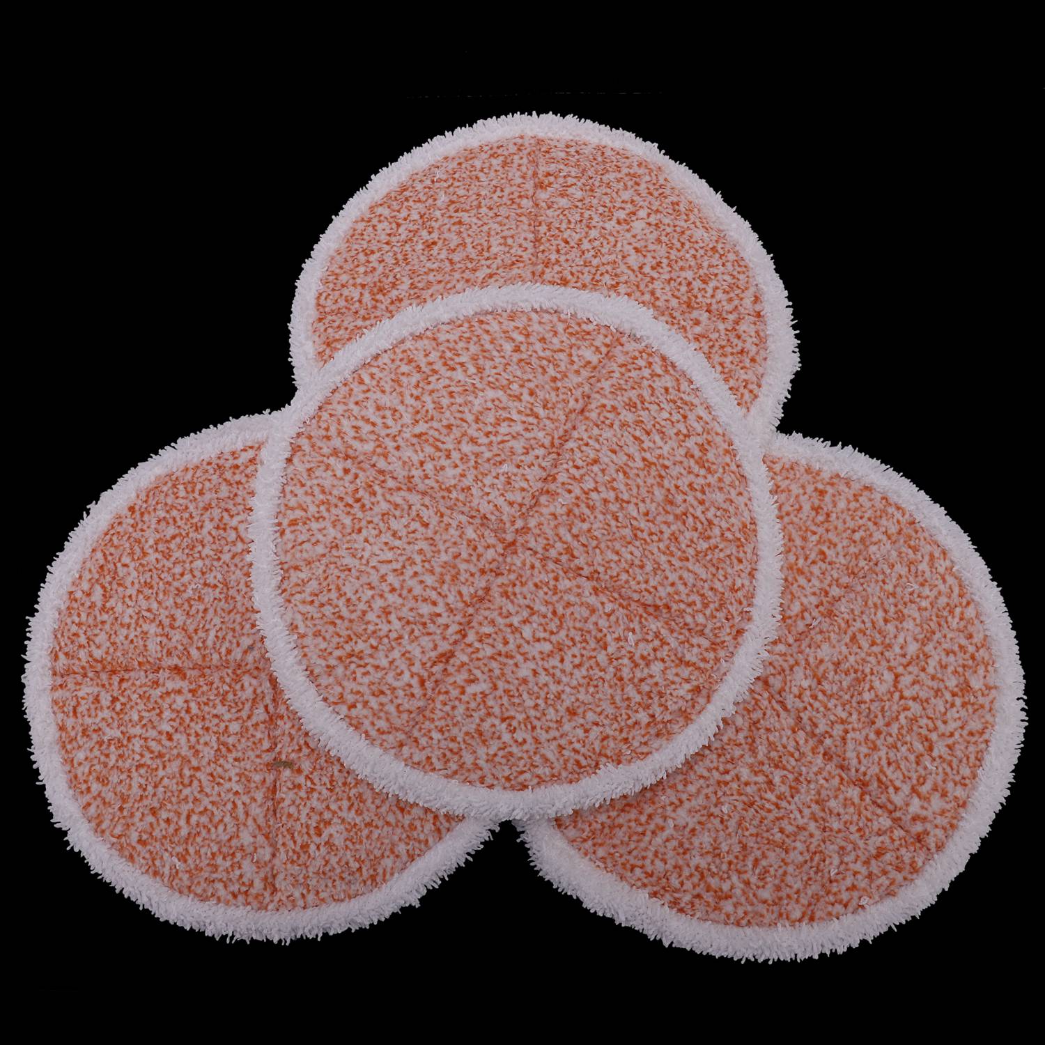 T02C!4 Packs Heavy Scrub Mop Pads Replacement For Bissell Spinwave 2039A 2124 Powered Hard Floor Mop оранжевый
