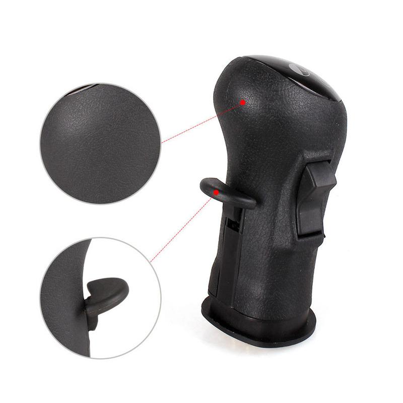 FH FM Gear Knob Manual Gear Knob Car Accessories Vehicle Upgrades Anti-corrosion Material Wear-resistant Structure