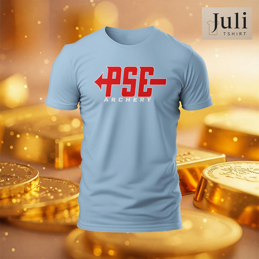 PSE Archery Logo funny t-shirt  Size S-5XL USA Unisex T-Shirt XL