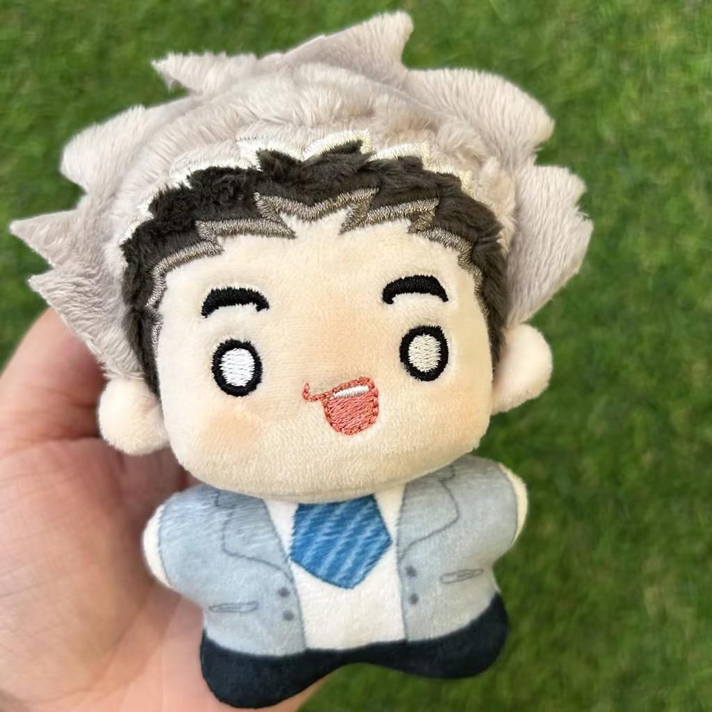 

Стильный аниме плюшевый брелок для ключей для мальчика-волейболиста, отличный подарок для девочек, деревянный кролик Котаро, хлопковая морская звезда, персонаж Wood Rabbit Star