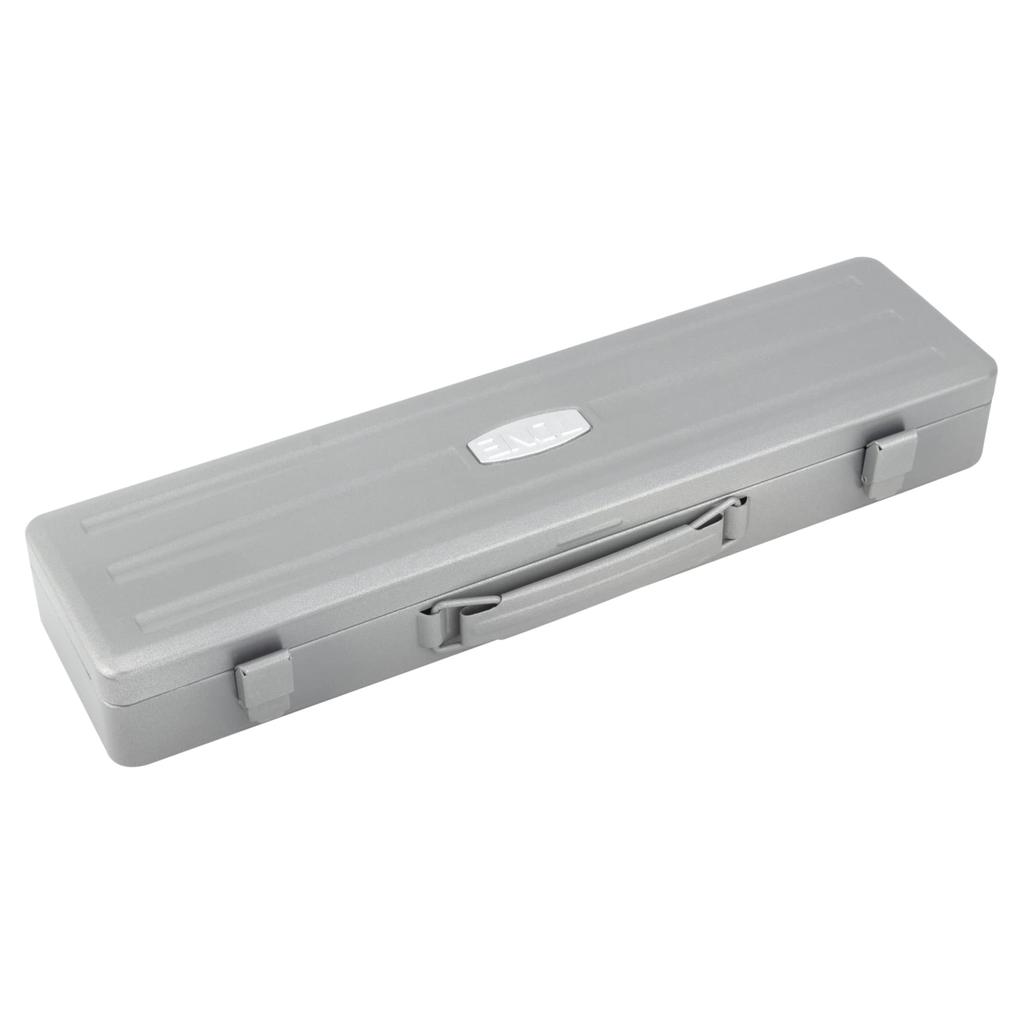 TONE Long Open End Wrench Set (45°), 2700M, Silver, 6-Piece Set, Widths 8-27mm