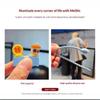 Decompression 26 Grids Keychain Toy Keyboard Button Stress Relief Decoration Couple Bag Ornament Backpack Pendant Children Gift