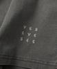 YESEYESEE Pigmento C-Logo Manica Lunga Carbone