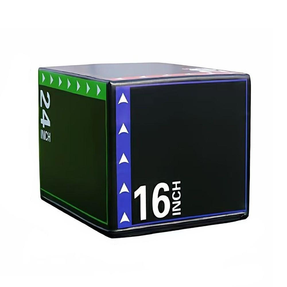 Scatola per Salti Portatile Antiurto 40*50*60cm Strumento per Allenamento Fitness Scatola per Salti Pliometrici Palestra di Casa