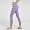 High Waist Yoga Leggings Women With Butt Lift Effect Compression Fit Running Workout Pants Nylon Spandex Stretch