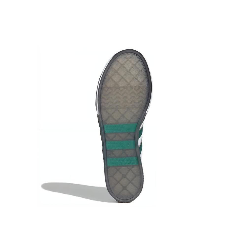 Adidas Neo Daily 3.0 Shoes White/Green/Golden H01206