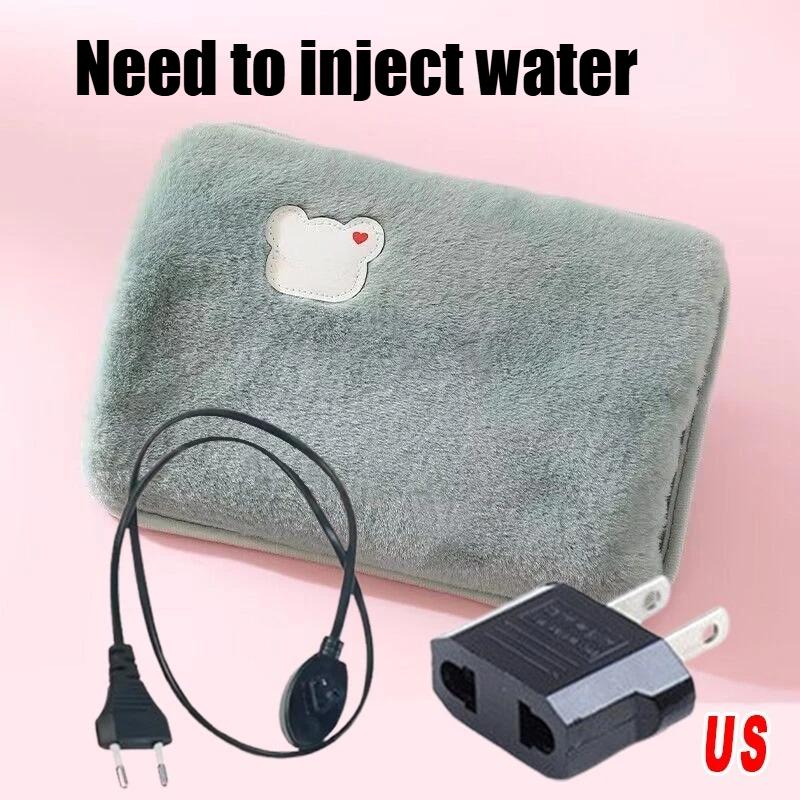 Hot Water Bag Rechargeable Warm Baby Explosion-proof Electric Warm Hand Warm Water Bag Girls Warm Bed Warm Baby