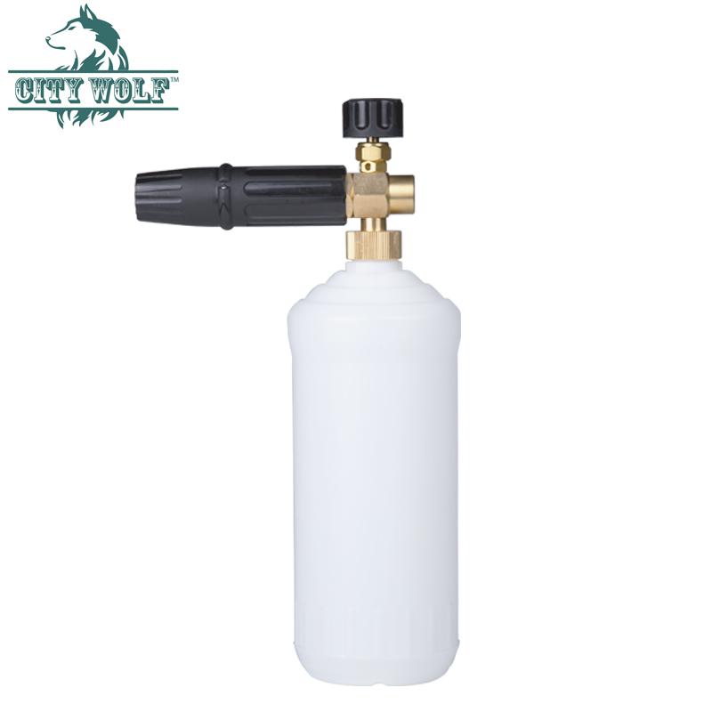 Car Washing Accessories Snow Foam Nozzle Foam Generator For Champion HP6140 HP6160 HP6250 High Pressure Washer For Car Cleaning