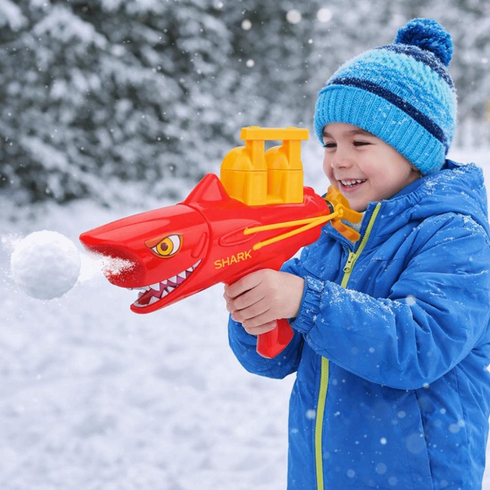 Outdoor Tool Snowball Launcher Creative Design Snowball Maker  Snowball Fighting