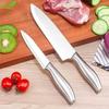 2pcs Stainless Steel Kitchen Kitchen Knife Household Slicing Knife Fruit Knife Multi-purpose Knife